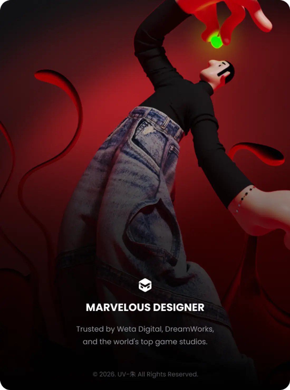 Marvelous Designer — La elección de Weta Digital, DreamWorks y los principales estudios de videojuegos del mundo.
